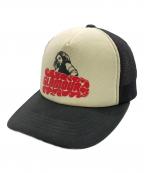 Hysteric Glamourヒステリックグラマー）の古着「Vixen Girl Mesh Cap 