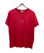 Patagoniaパタゴニア）の古着「Beneficial T's ロゴTシャツ」｜レッド