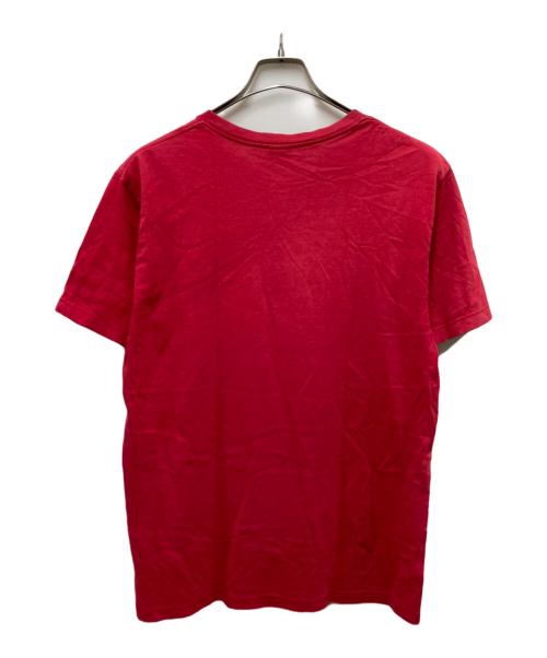 Patagonia（パタゴニア）Patagonia (パタゴニア) Beneficial T's ロゴTシャツ レッド サイズ:Sの古着・服飾アイテム