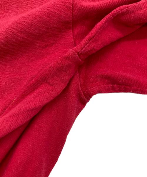 Patagonia（パタゴニア）Patagonia (パタゴニア) Beneficial T's ロゴTシャツ レッド サイズ:Sの古着・服飾アイテム