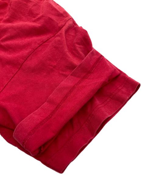 Patagonia（パタゴニア）Patagonia (パタゴニア) Beneficial T's ロゴTシャツ レッド サイズ:Sの古着・服飾アイテム