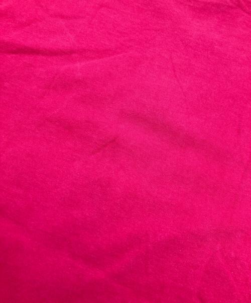 Patagonia（パタゴニア）Patagonia (パタゴニア) Beneficial T's ロゴTシャツ レッド サイズ:Sの古着・服飾アイテム