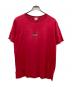 Patagonia（パタゴニア）の古着「Beneficial T's ロゴTシャツ」｜レッド