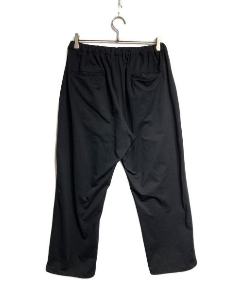 WIDE DAD（ワイド ダット）WIDE DAD (ワイド ダット) SHADE TECH EASY PANTS/ シェイドテックイージーパンツ ブラック サイズ:2の古着・服飾アイテム