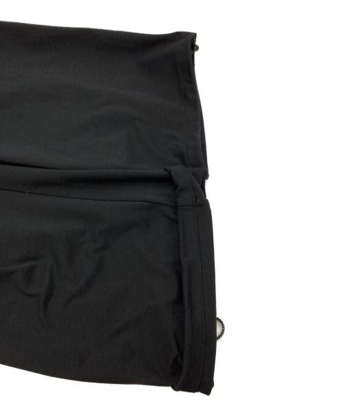 WIDE DAD（ワイド ダット）WIDE DAD (ワイド ダット) SHADE TECH EASY PANTS/ シェイドテックイージーパンツ ブラック サイズ:2の古着・服飾アイテム