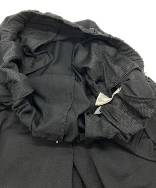 WIDE DAD（ワイド ダット）WIDE DAD (ワイド ダット) SHADE TECH EASY PANTS/ シェイドテックイージーパンツ ブラック サイズ:2の古着・服飾アイテム