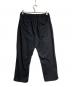 WIDE DAD (ワイド ダット) SHADE TECH EASY PANTS/ シェイドテックイージーパンツ ブラック サイズ:2：10000円