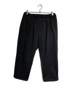 WIDE DADワイド ダット）の古着「テックイージーパンツ/SHADE TECH EASY PANTS」｜ブラック