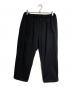 WIDE DAD（ワイド ダット）の古着「テックイージーパンツ/SHADE TECH EASY PANTS」｜ブラック