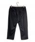 WIDE DAD (ワイド ダット) テックイージーパンツ/SHADE TECH EASY PANTS ブラック サイズ:2：10000円
