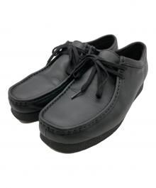 CLARKS（クラークス）の古着「WallabeeEVO WP」｜ブラック