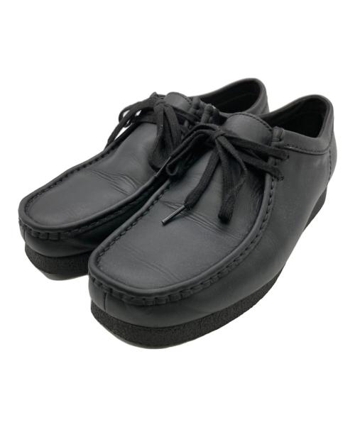 CLARKS（クラークス）CLARKS (クラークス) WallabeeEVO WP ブラック サイズ:27㎝の古着・服飾アイテム