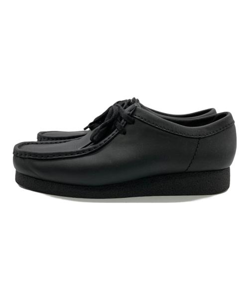 CLARKS（クラークス）CLARKS (クラークス) WallabeeEVO WP ブラック サイズ:27㎝の古着・服飾アイテム