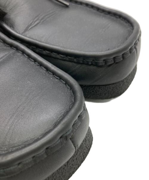 CLARKS（クラークス）CLARKS (クラークス) WallabeeEVO WP ブラック サイズ:27㎝の古着・服飾アイテム