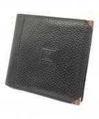 GUCCIグッチ）の古着「2つ折り財布」｜ブラック