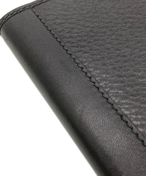GUCCI（グッチ）GUCCI (グッチ) 2つ折り財布 ブラック サイズ:Free(実寸参照）の古着・服飾アイテム