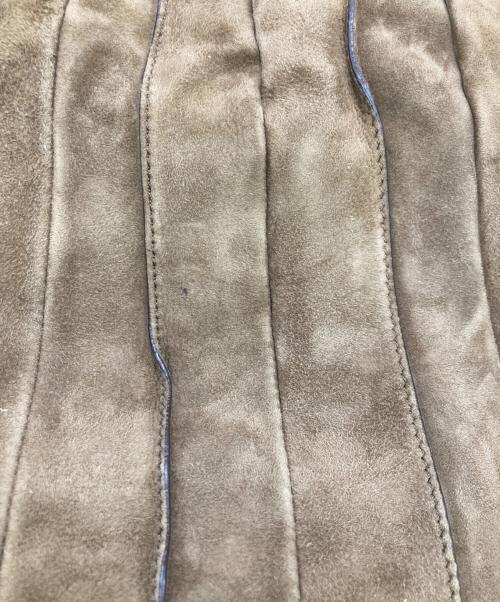 LUPO（ルポ）LUPO (ルポ) アバニコレザーハンドバッグ ブラウンの古着・服飾アイテム