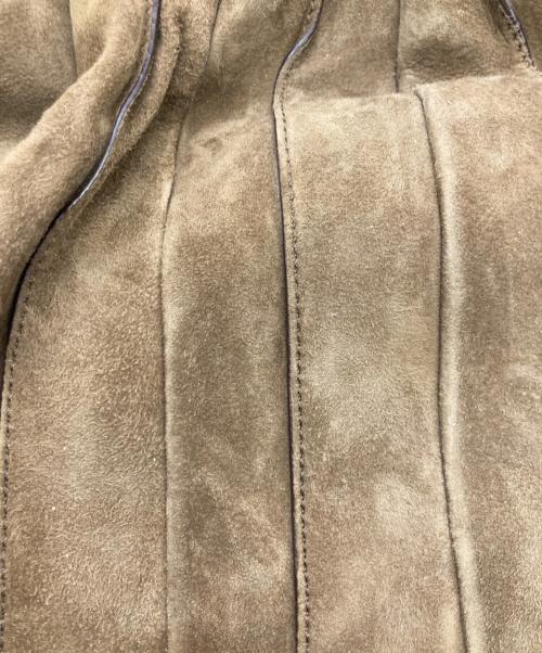 LUPO（ルポ）LUPO (ルポ) アバニコレザーハンドバッグ ブラウンの古着・服飾アイテム