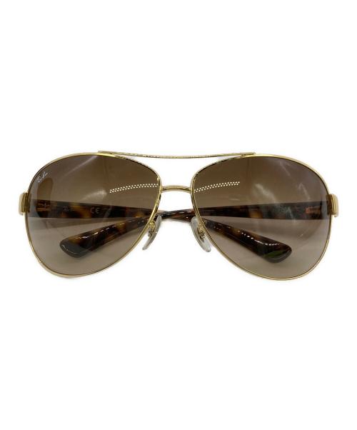 RAY-BAN（レイバン）RAY-BAN (レイバン) アビエーター ブラウン サイズ:67□13の古着・服飾アイテム