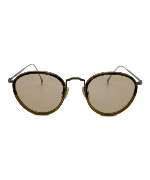 EYEVAN7285（アイバン）EYEVAN7285 (アイバン) 316 サングラス ブラウン サイズ:46□23-143の古着・服飾アイテム