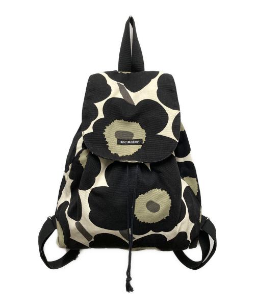 marimekko（マリメッコ）marimekko (マリメッコ) PIENI UNIKKO NIPPU ブラック×ホワイトの古着・服飾アイテム