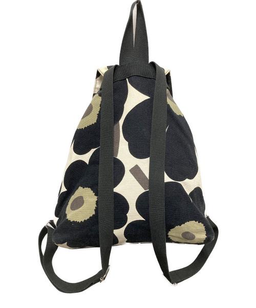 marimekko（マリメッコ）marimekko (マリメッコ) PIENI UNIKKO NIPPU ブラック×ホワイトの古着・服飾アイテム