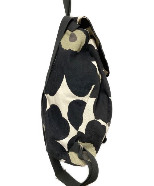 marimekko（マリメッコ）marimekko (マリメッコ) PIENI UNIKKO NIPPU ブラック×ホワイトの古着・服飾アイテム