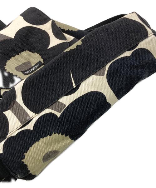 marimekko（マリメッコ）marimekko (マリメッコ) PIENI UNIKKO NIPPU ブラック×ホワイトの古着・服飾アイテム