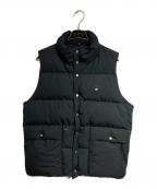 y. BY NORDISKワイドット バイ ノルディスク）の古着「ダウンベスト/NORDIC DOWN VEST」｜ブラック