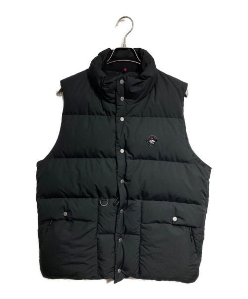 y. BY NORDISK（ワイドット バイ ノルディスク）y. BY NORDISK (ワイドット バイ ノルディスク) ダウンベスト/NORDIC DOWN VEST ブラック サイズ:Mの古着・服飾アイテム