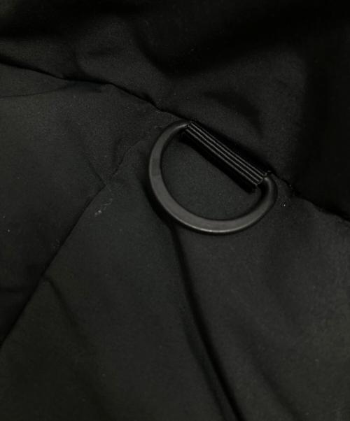 y. BY NORDISK（ワイドット バイ ノルディスク）y. BY NORDISK (ワイドット バイ ノルディスク) ダウンベスト/NORDIC DOWN VEST ブラック サイズ:Mの古着・服飾アイテム