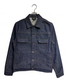 A.P.C.（アーペーセー）の古着「2ndタイプデニムジャケット」｜インディゴ