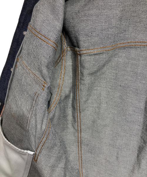 A.P.C.（アーペーセー）A.P.C. (アーペーセー) 2ndタイプデニムジャケット インディゴ サイズ:Ｍの古着・服飾アイテム