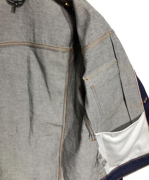 A.P.C.（アーペーセー）A.P.C. (アーペーセー) 2ndタイプデニムジャケット インディゴ サイズ:Ｍの古着・服飾アイテム