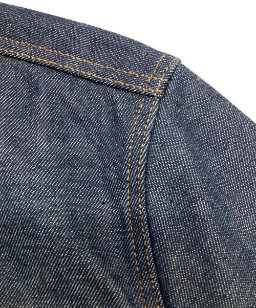 A.P.C.（アーペーセー）A.P.C. (アーペーセー) 2ndタイプデニムジャケット インディゴ サイズ:Ｍの古着・服飾アイテム