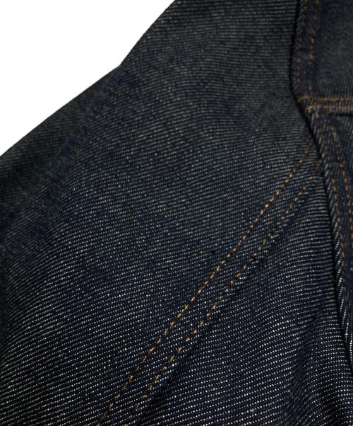 A.P.C.（アーペーセー）A.P.C. (アーペーセー) 2ndタイプデニムジャケット インディゴ サイズ:Ｍの古着・服飾アイテム