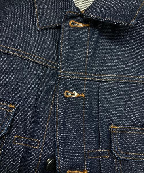 A.P.C.（アーペーセー）A.P.C. (アーペーセー) 2ndタイプデニムジャケット インディゴ サイズ:Ｍの古着・服飾アイテム