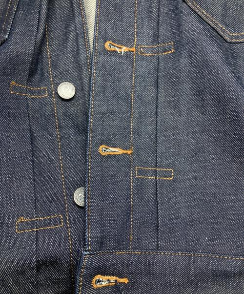 A.P.C.（アーペーセー）A.P.C. (アーペーセー) 2ndタイプデニムジャケット インディゴ サイズ:Ｍの古着・服飾アイテム