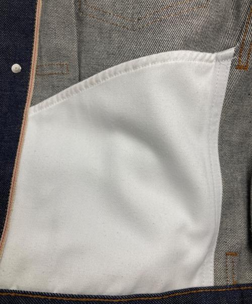 A.P.C.（アーペーセー）A.P.C. (アーペーセー) 2ndタイプデニムジャケット インディゴ サイズ:Ｍの古着・服飾アイテム
