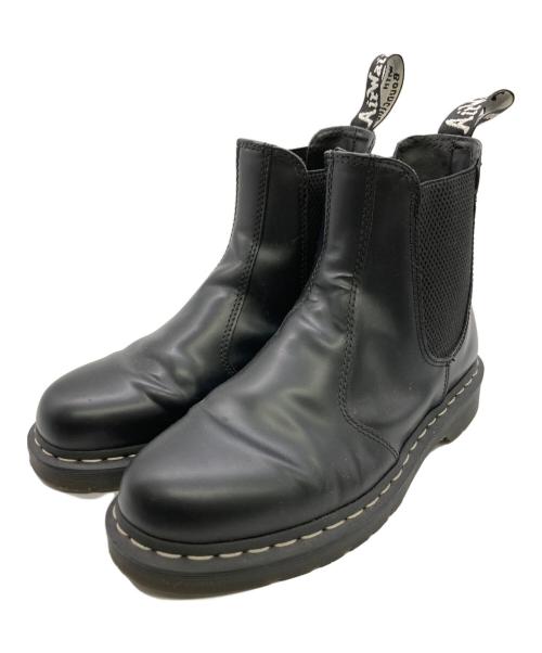 Dr.Martens（ドクターマーチン）Dr.Martens (ドクターマーチン) 2976 YSチェルシーブーツ ブラック サイズ:US8の古着・服飾アイテム