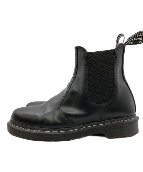 Dr.Martens（ドクターマーチン）Dr.Martens (ドクターマーチン) 2976 YSチェルシーブーツ ブラック サイズ:US8の古着・服飾アイテム