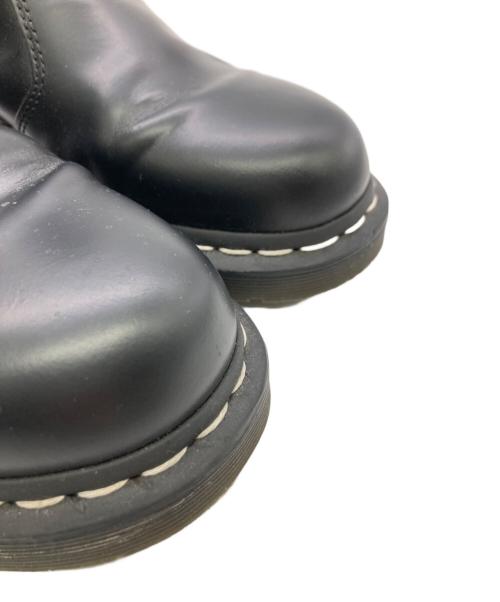 Dr.Martens（ドクターマーチン）Dr.Martens (ドクターマーチン) 2976 YSチェルシーブーツ ブラック サイズ:US8の古着・服飾アイテム
