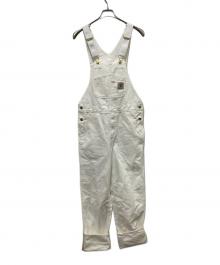 Carhartt WIP（カーハート ワーク イン プログレス）の古着「BIB OVERALL」｜ホワイト