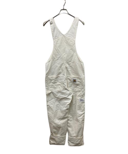 Carhartt WIP（カーハート ワーク イン プログレス）Carhartt WIP (カーハート ワーク イン プログレス) BIB OVERALL ホワイト サイズ:71cm (W28)の古着・服飾アイテム