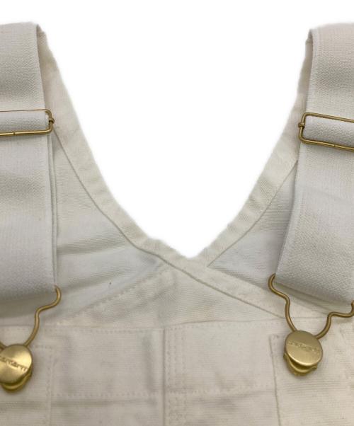 Carhartt WIP（カーハート ワーク イン プログレス）Carhartt WIP (カーハート ワーク イン プログレス) BIB OVERALL ホワイト サイズ:71cm (W28)の古着・服飾アイテム