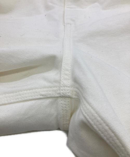 Carhartt WIP（カーハート ワーク イン プログレス）Carhartt WIP (カーハート ワーク イン プログレス) BIB OVERALL ホワイト サイズ:71cm (W28)の古着・服飾アイテム