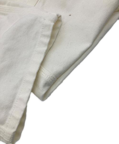 Carhartt WIP（カーハート ワーク イン プログレス）Carhartt WIP (カーハート ワーク イン プログレス) BIB OVERALL ホワイト サイズ:71cm (W28)の古着・服飾アイテム