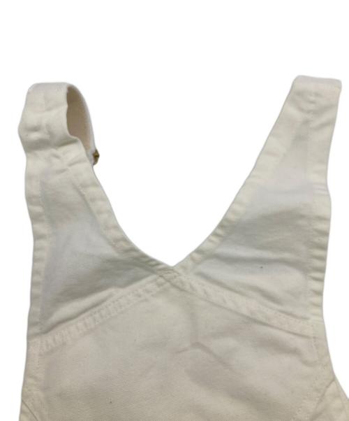 Carhartt WIP（カーハート ワーク イン プログレス）Carhartt WIP (カーハート ワーク イン プログレス) BIB OVERALL ホワイト サイズ:71cm (W28)の古着・服飾アイテム