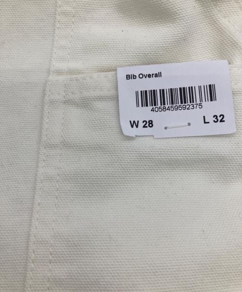 Carhartt WIP（カーハート ワーク イン プログレス）Carhartt WIP (カーハート ワーク イン プログレス) BIB OVERALL ホワイト サイズ:71cm (W28)の古着・服飾アイテム