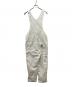 Carhartt WIP (カーハート ワーク イン プログレス) BIB OVERALL ホワイト サイズ:71cm (W28)：7000円